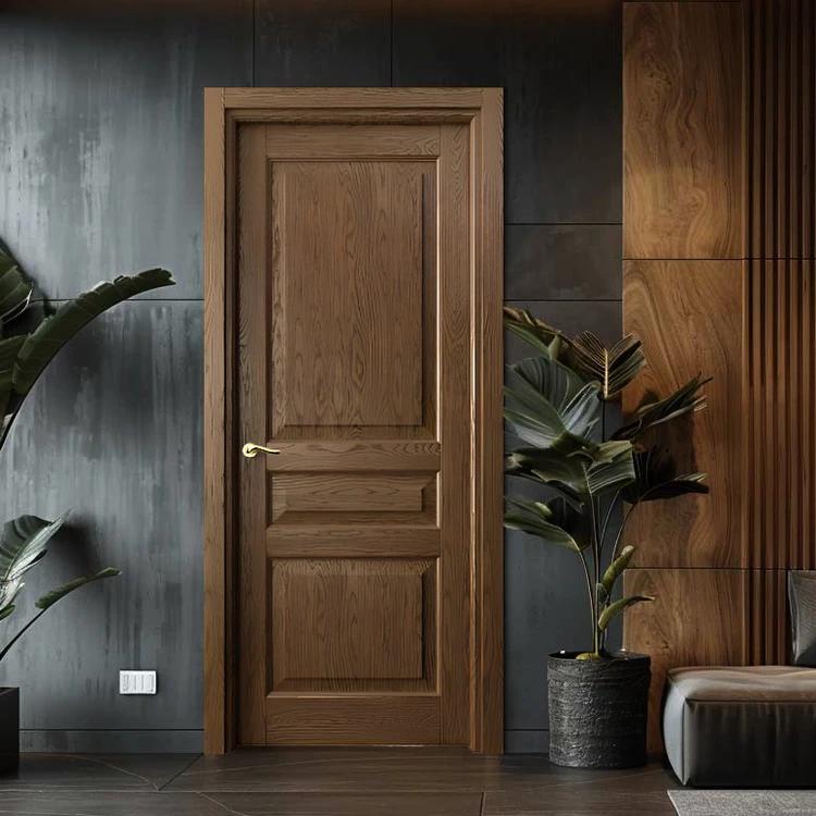 Porte en Bois Massif